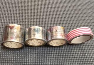 PET 手帳 紙膠帶 布膠帶
