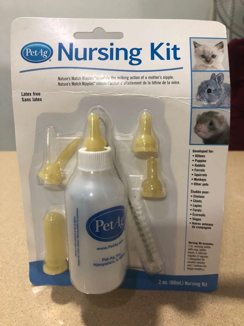 Pet Ag PetAg Nursing Kit w/Brush 2oz