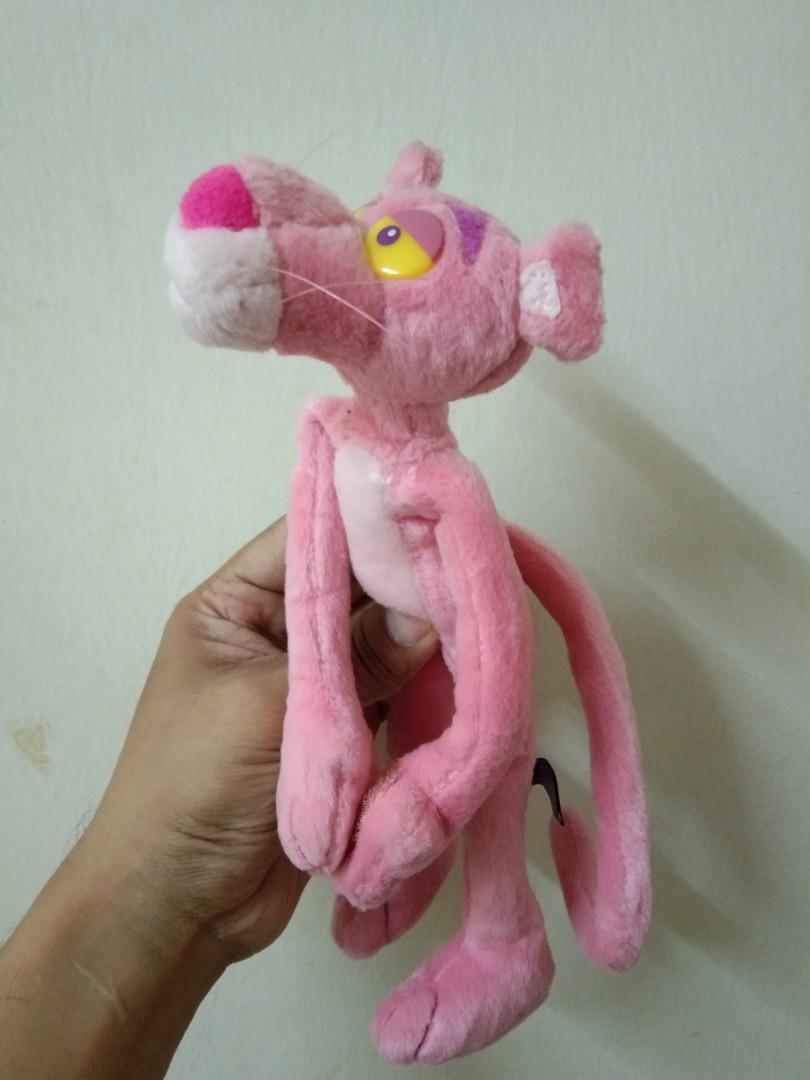 Pink panther plush toy sales