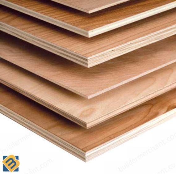 Plywood (ordinary, marine, ribboon grain), Commercial & Industrial