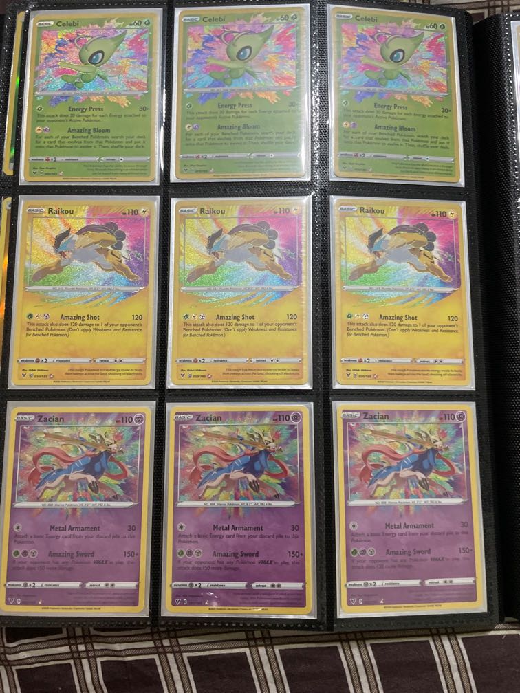 Amazing Rare Set Pokemon Amazing Rare Set : Pokémon Trading Card Game: Ranking the New ...