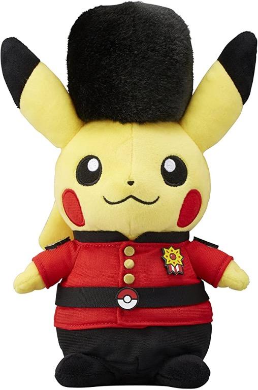 Pikachu toy uk