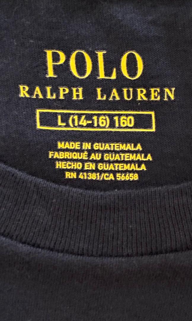 POLO RALPH LAUREN - T SHIRT FOR SALE SIZE: ON TAG L PIT 18 MADE: GUATEMALA  CONDITION: 9/10 - PRINTED TIP TOP ?, Men's Fashion, Coats, Jackets and  Outerwear on Carousell