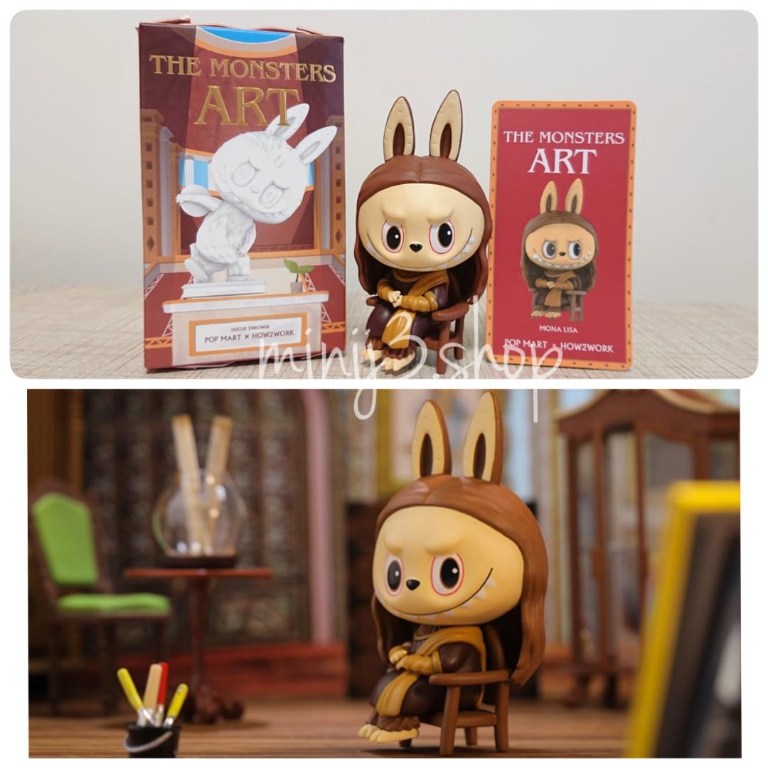 POPMART ザ・モンスターズ ラブブ ゴジモモ パンダ 哥斯拉熊貓