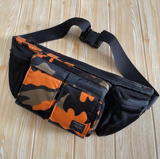 Porter PS Camo Waist Bag