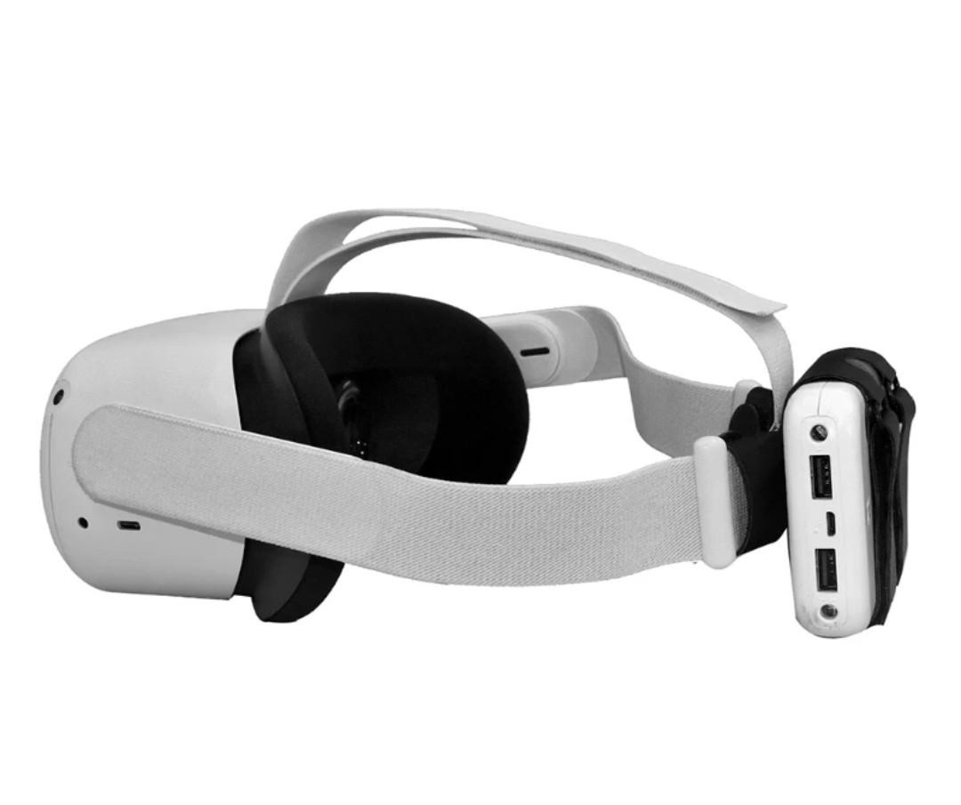 Powerbank Fixing Battery Holder Compatible with Oculus quest