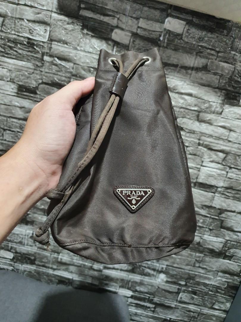 Vintage prada discount bucket bag
