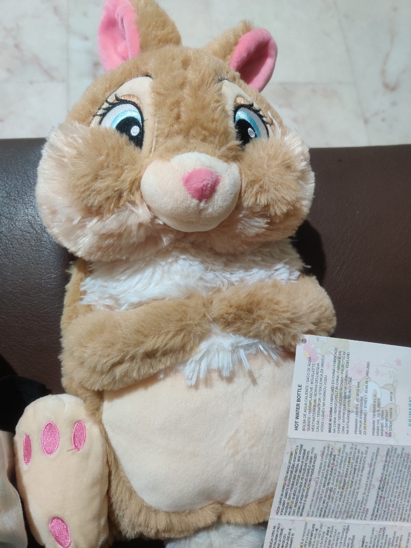 Primark Disney bunny hot water bottle, Health & Nutrition, Medical