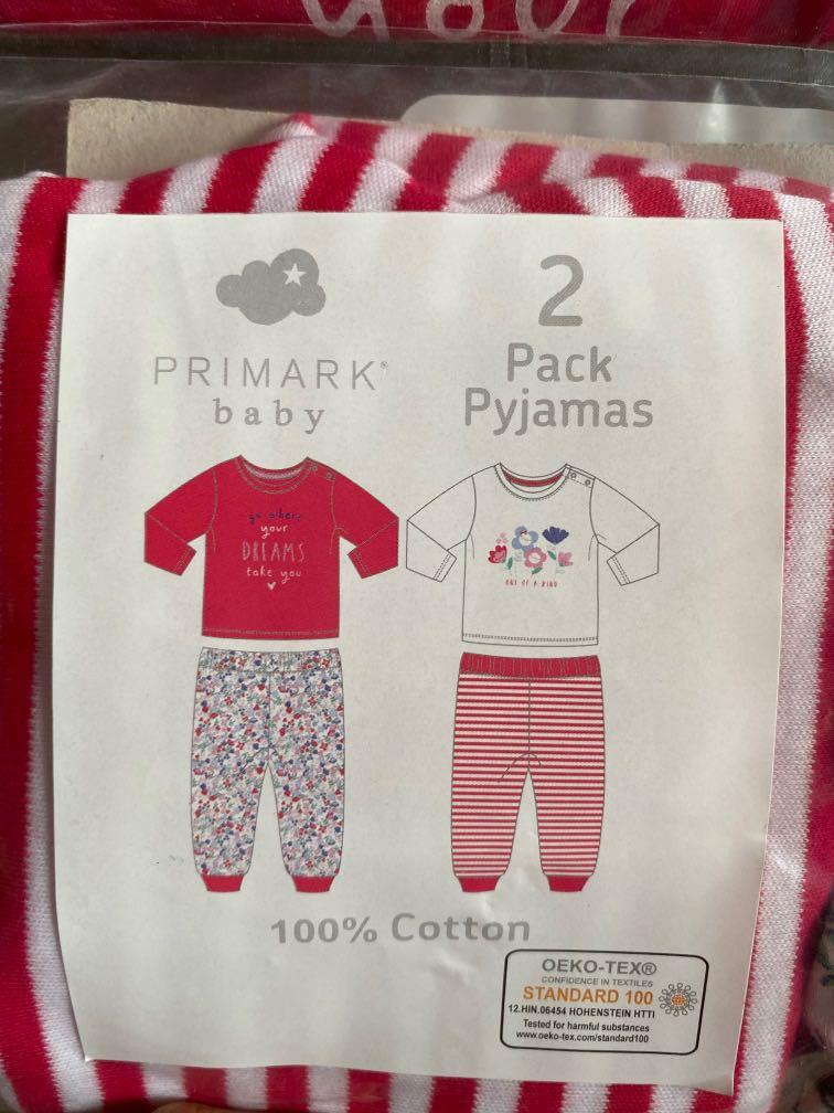 Primark Pyjamas Babies Kids Babies Apparel On Carousell