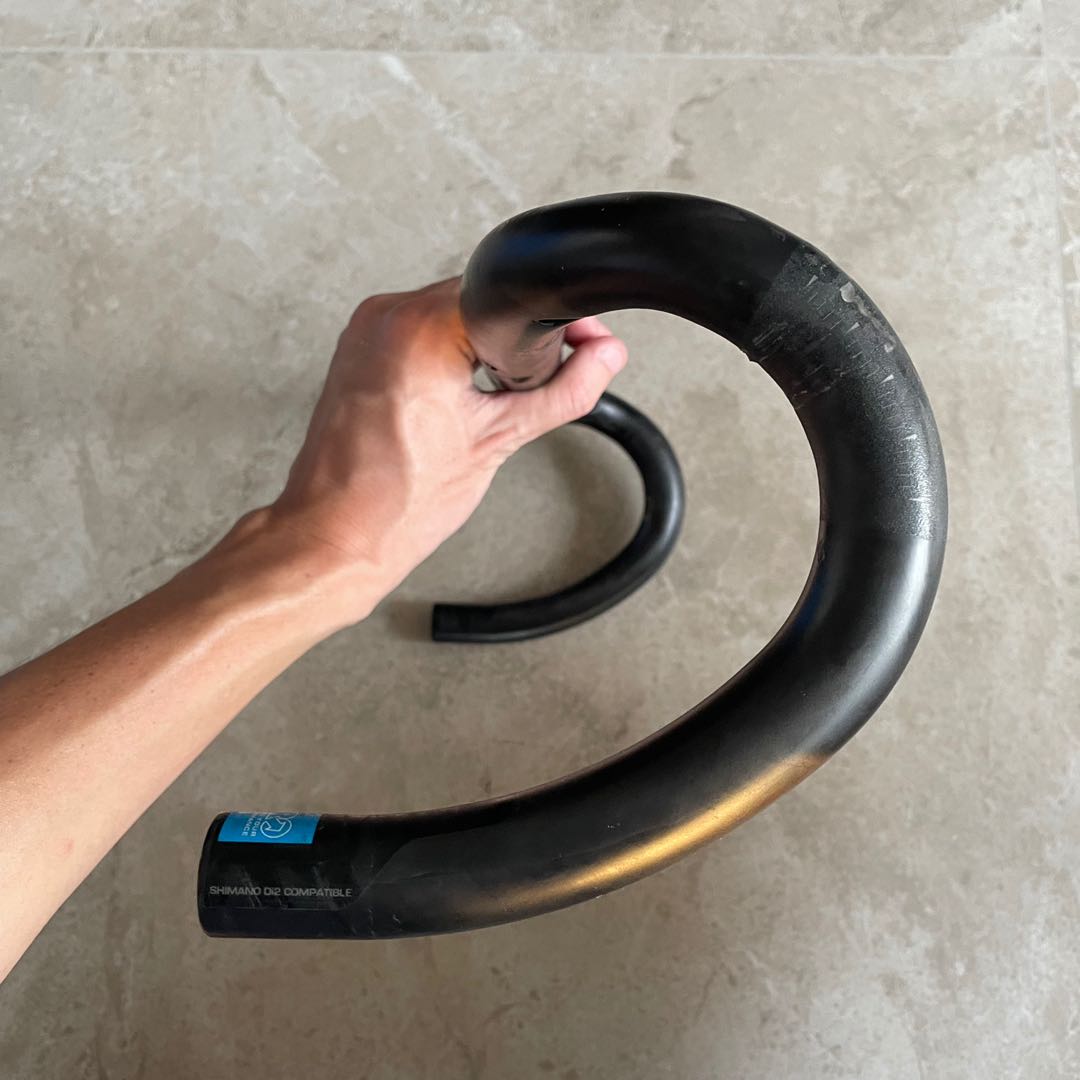 Pro Vibe Carbon Anatomical Road Handlebar 42 Cm Sports Equipment Bicycles Parts Parts Accessories On Carousell Pro Vibe Carbon Anatomical Road Handlebar 42 Cm Sports Equipment Bicycles Parts Parts Accessories On Carousell