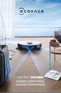 Promo 7.7 Ecovacs Ozmo T8 Robot Vacuum Cleaner