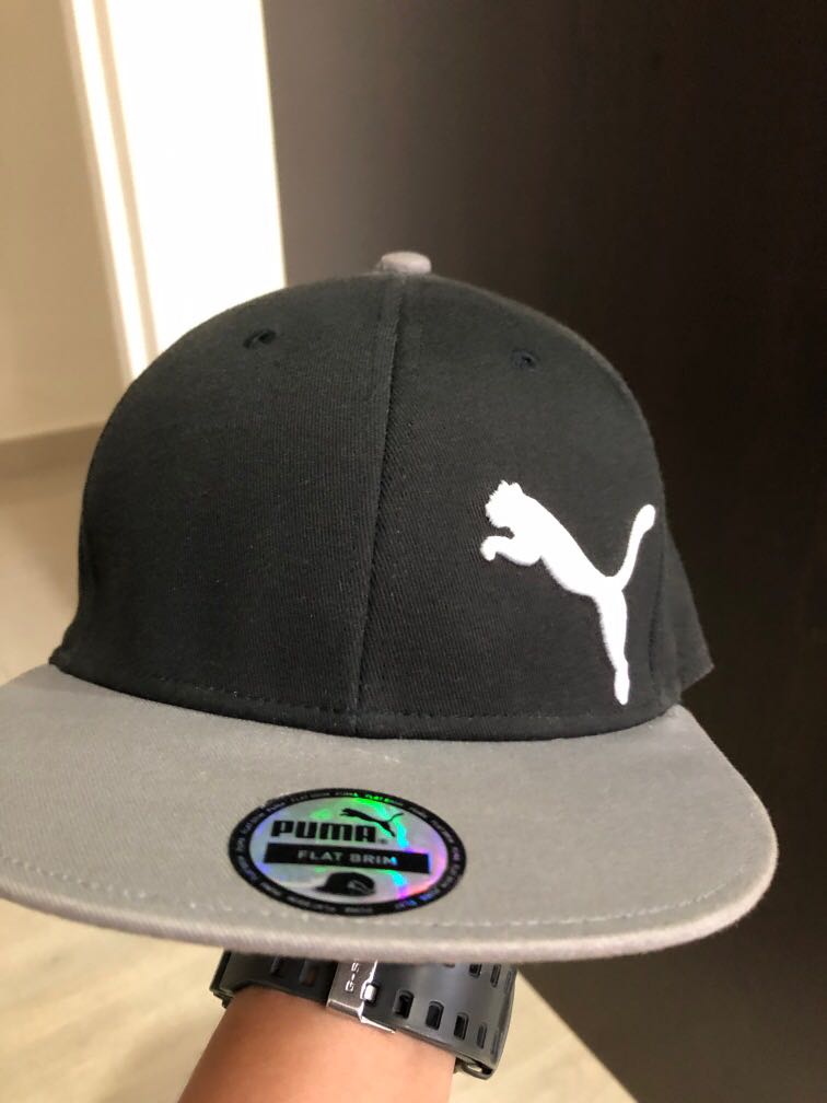 puma dri fit caps