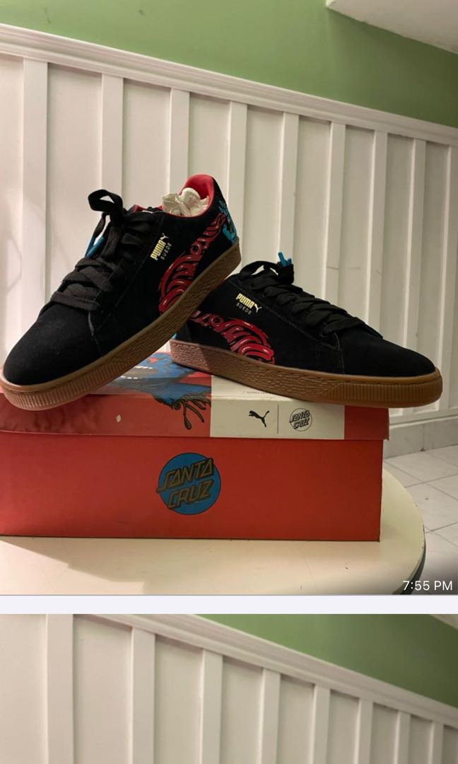 Puma santa cruz best sale shoes