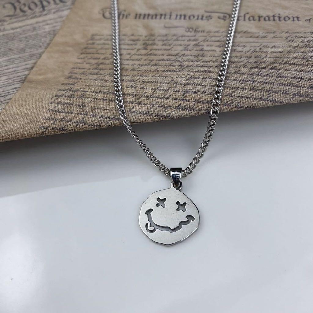 Quirky on sale silver necklace