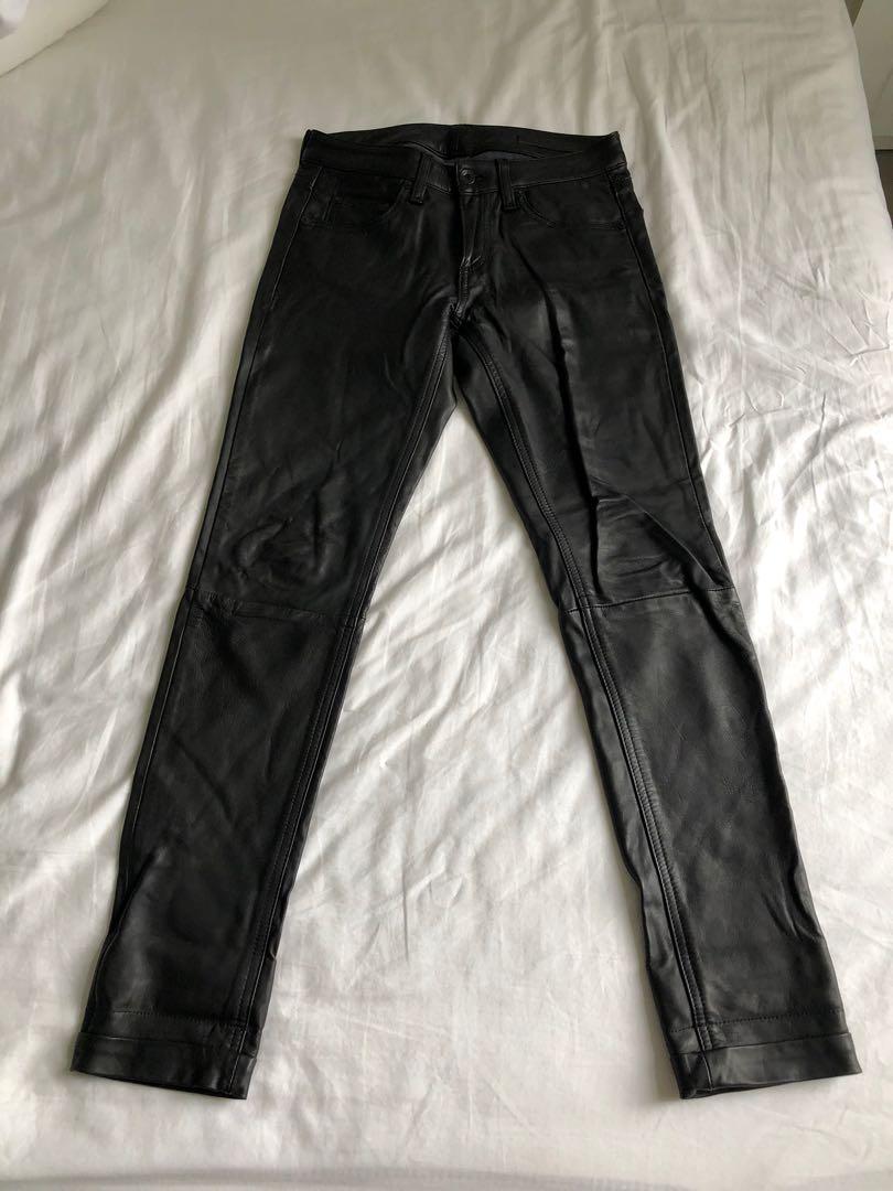 RAG \u0026 BONE Leather Pants, Women's 