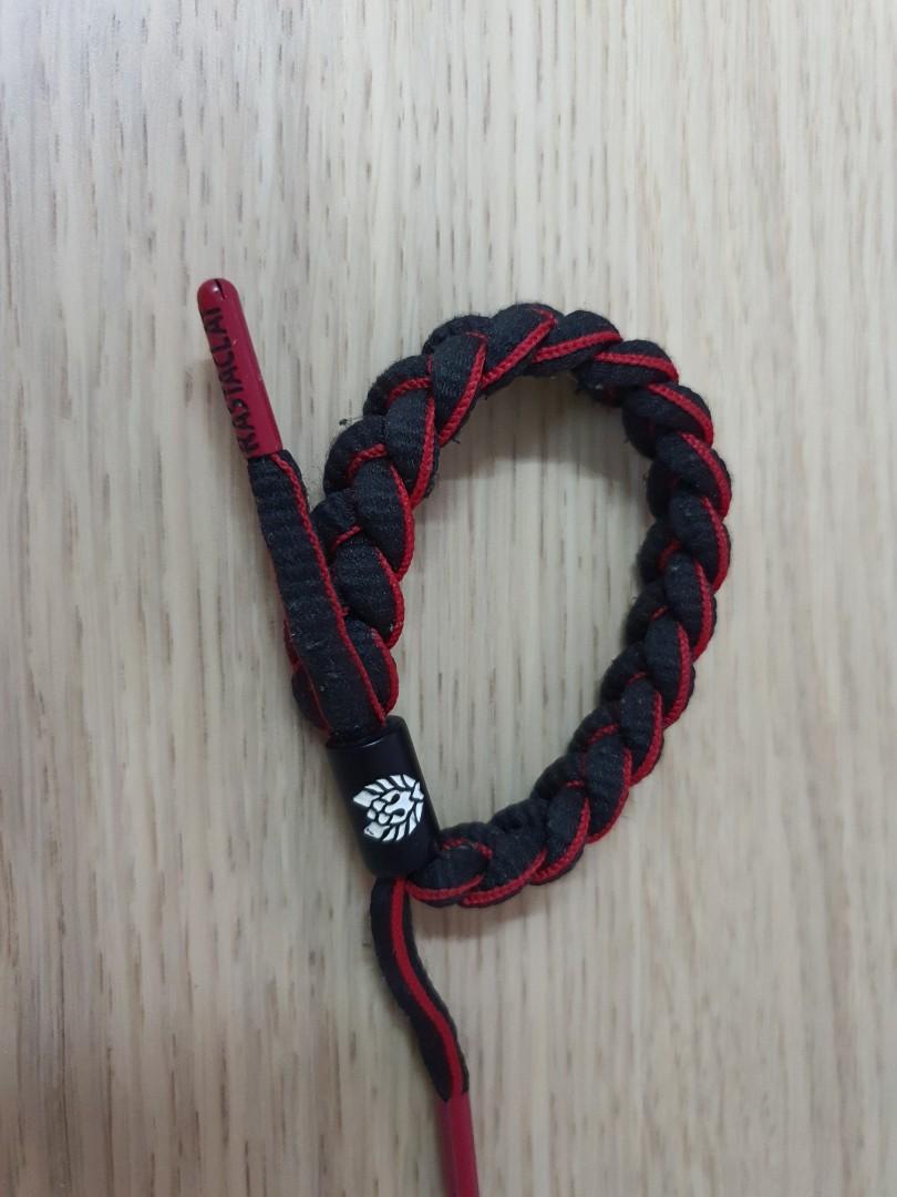 Rastaclat top black bracelet