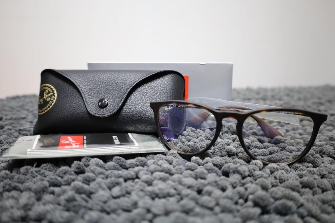 Ray-Ban Blue Light Glasses, Men's Fashion, Watches & Accessories, Sunglasses  & Eyewear on Carousell