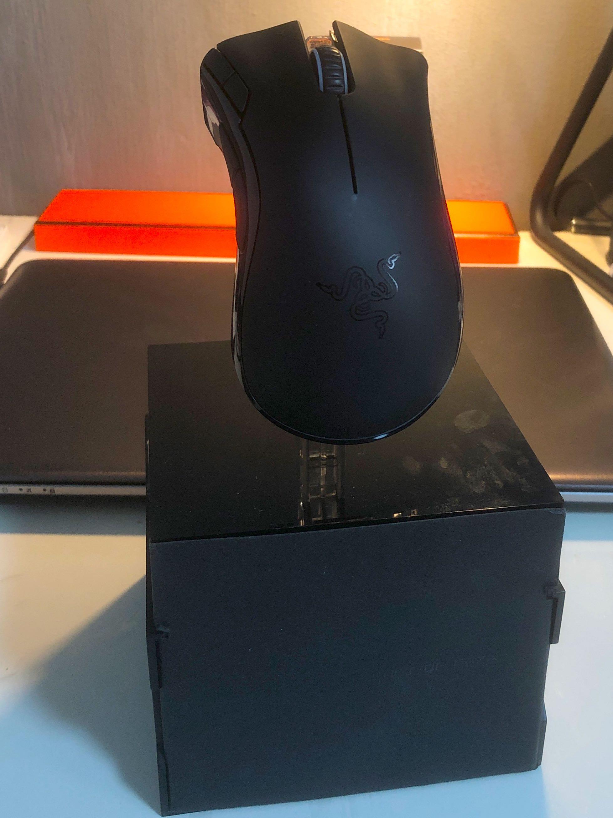 Razer Mamba 2012 Elite Wireless Gaming Mouse Razer Mamba Elite Wireless Gaming Mouse, Computers & Tech, Parts