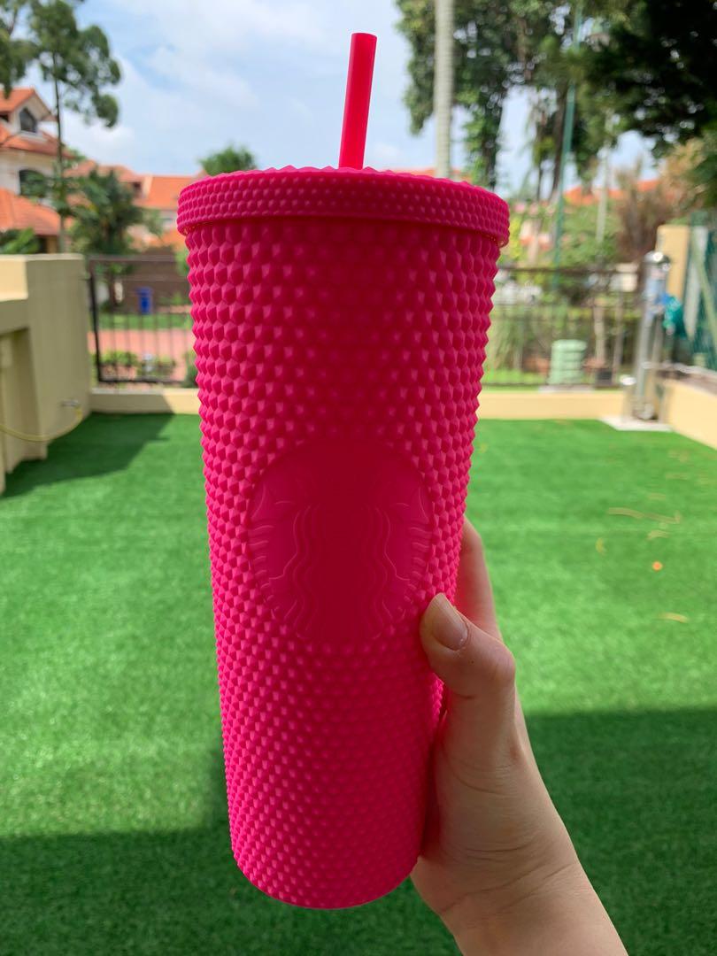 Starbucks Barbie Pink Stainless Steel Stanley Cold cup Tumbler, Furniture &  Home Living, Kitchenware & Tableware, Water Bottles & Tumblers on Carousell