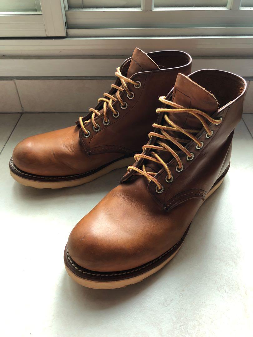 RED WING 9111 Heritage 6 inch Classic Round Boots US 7 UK 6 EU 39