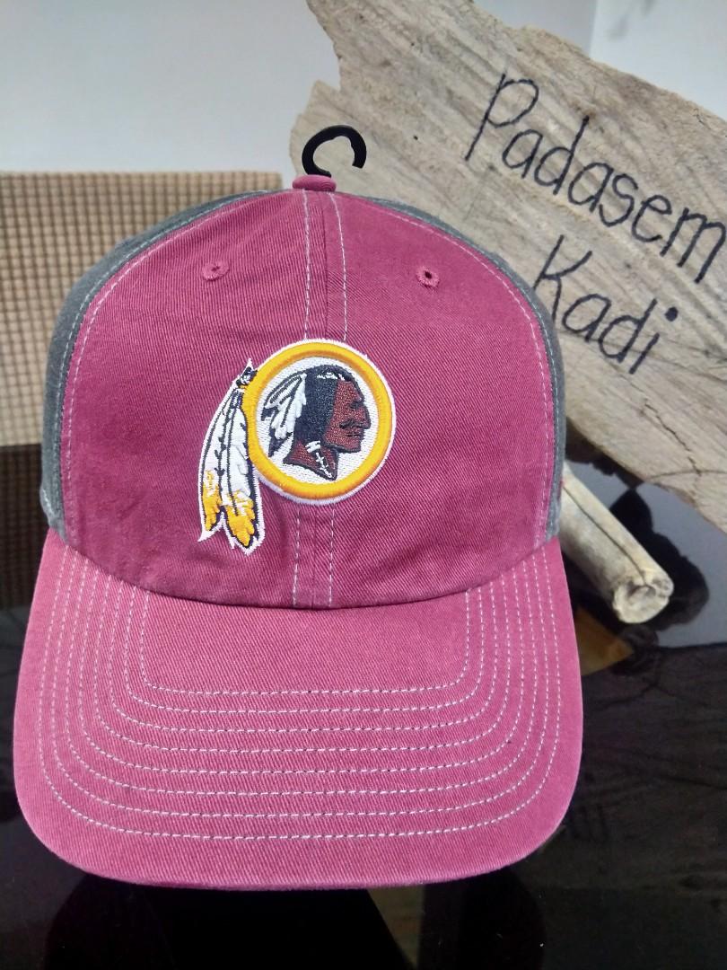 REDSKINS CAP by 47 Brand, Men's Fashion 