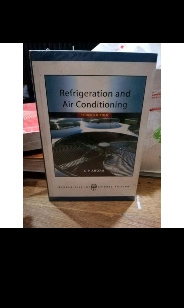 Refrigeration and aircondition asstd books tesda books, Hobbies & Toys