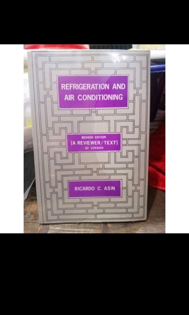 Refrigeration and aircondition asstd books tesda books, Hobbies & Toys