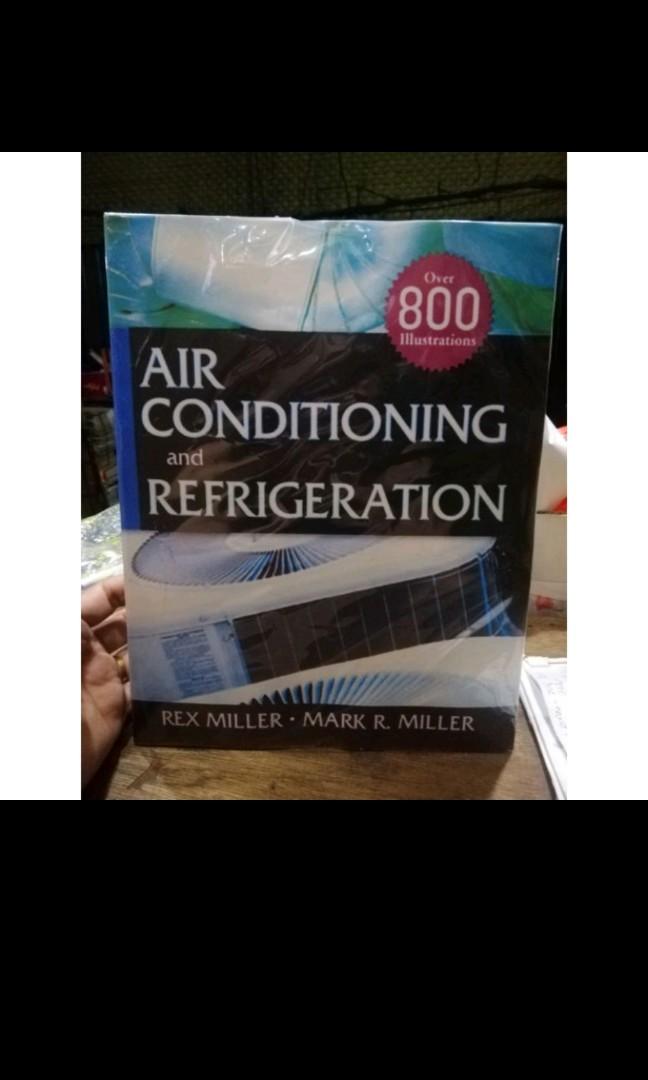 Refrigeration and aircondition asstd books tesda books, Hobbies & Toys