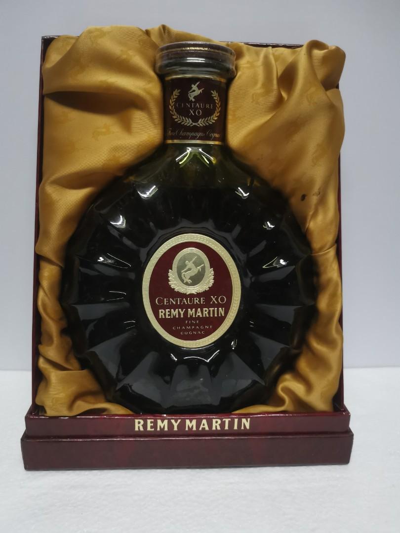 Remy Martin centaure xo cognac 700ml人頭馬青凹木頭, 嘢食& 嘢飲 