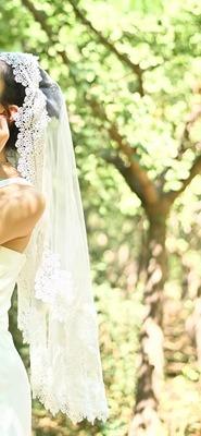 (RENT ONLY) Bridal Veil