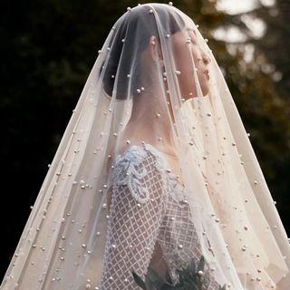 (RENT ONLY) Bridal Long Veil