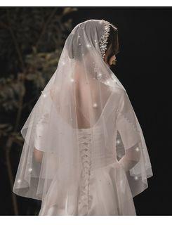 (RENT ONLY) Bridal Veil Pengantin