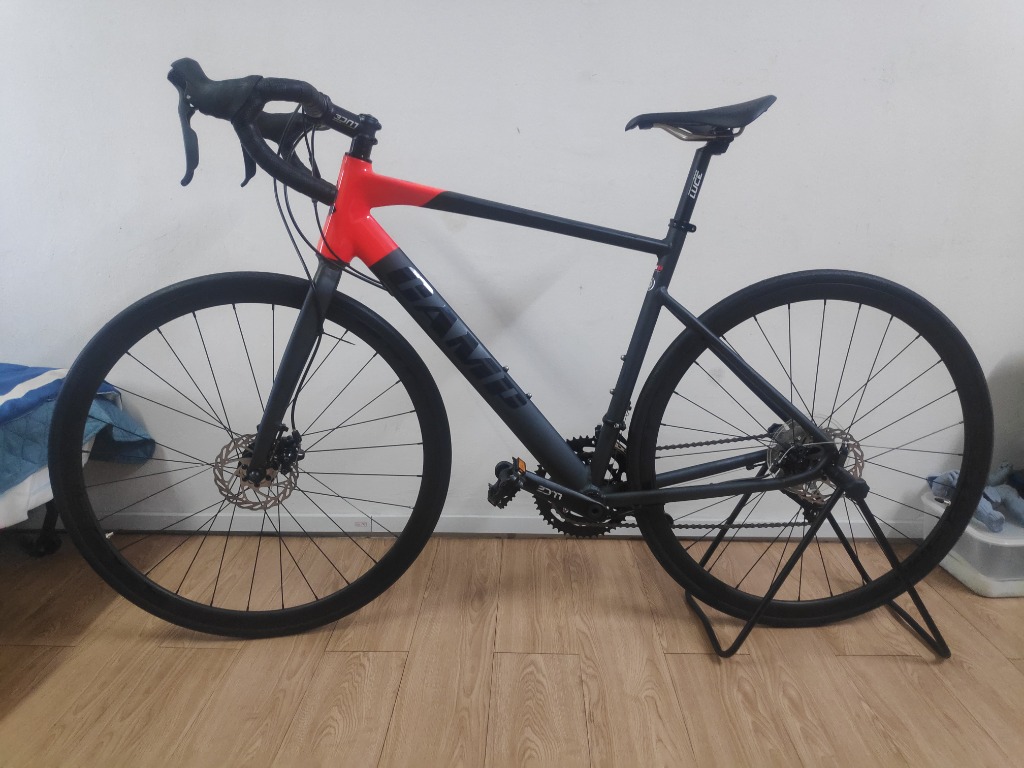 Camp radon road bike hot sale