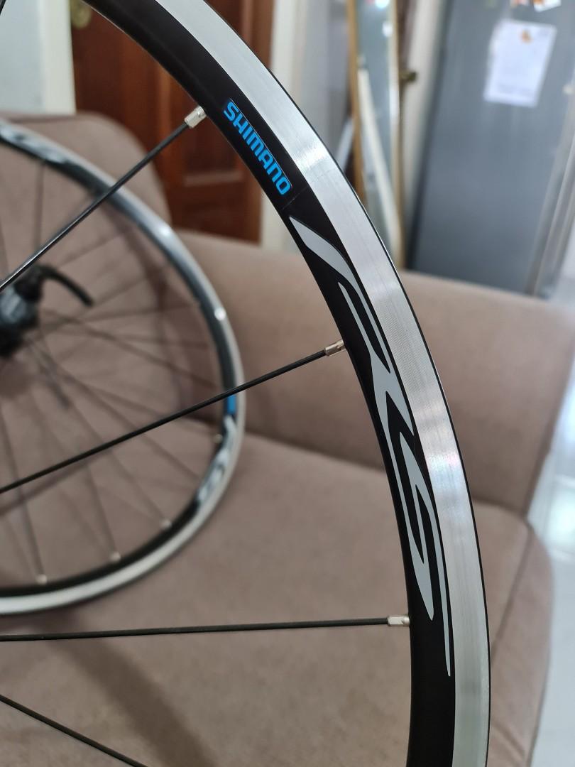 Shimano Rim Set Rs shimano wheel set, Sports Equipment, Bicycles & Parts, Parts ...