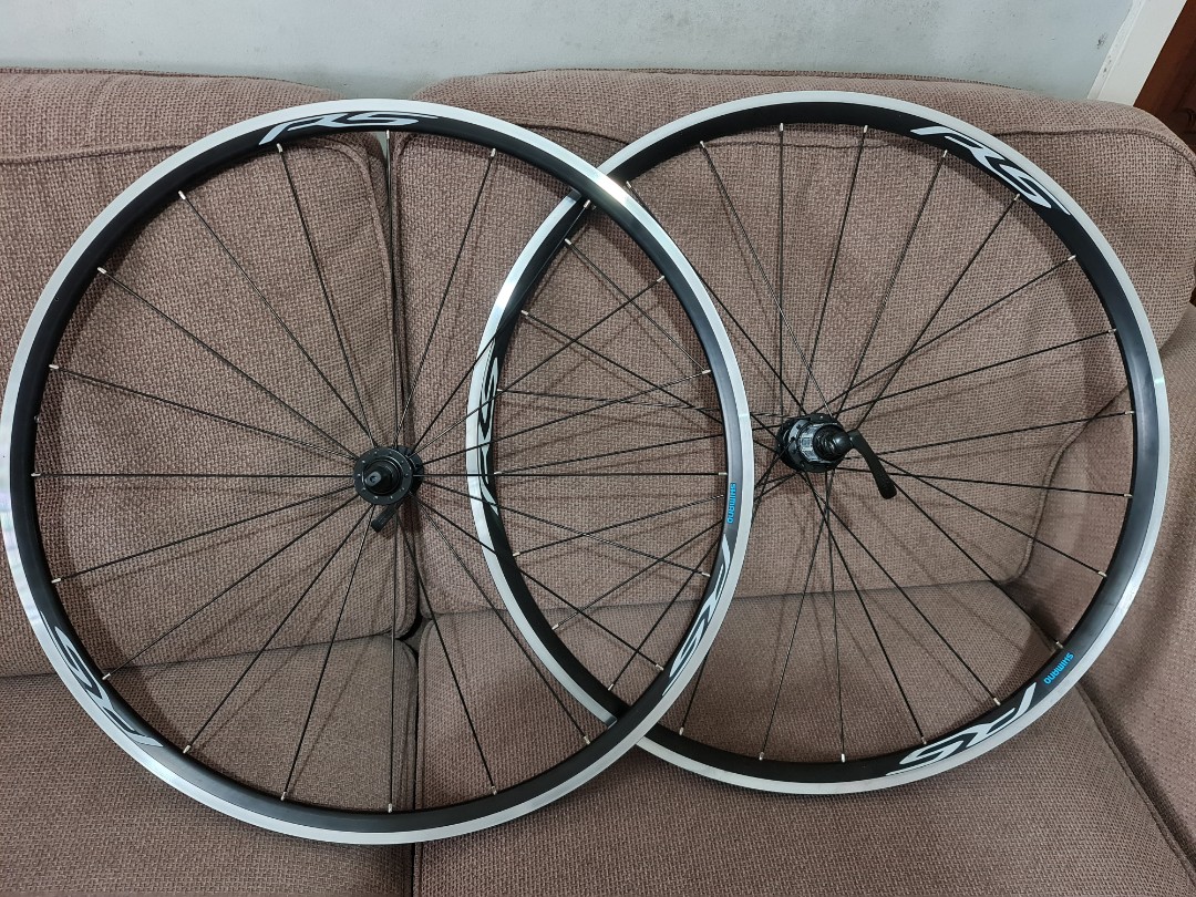 Shimano Rim Set Rs shimano wheel set, Sports Equipment, Bicycles & Parts, Parts ...