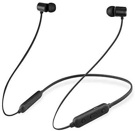 Running TWS Totally Wireless Ear Buds IPX5 Waterproof in-Ear Buds with Best Mic for iPhone Xunpuls 5.0 Bluetooth Headphones Exercise Bluetooth Earbuds HD Stereo Earbuds Gym Wireless Earbuds 