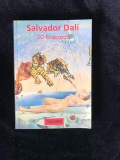 SALVADOR DALI 30 Postcards