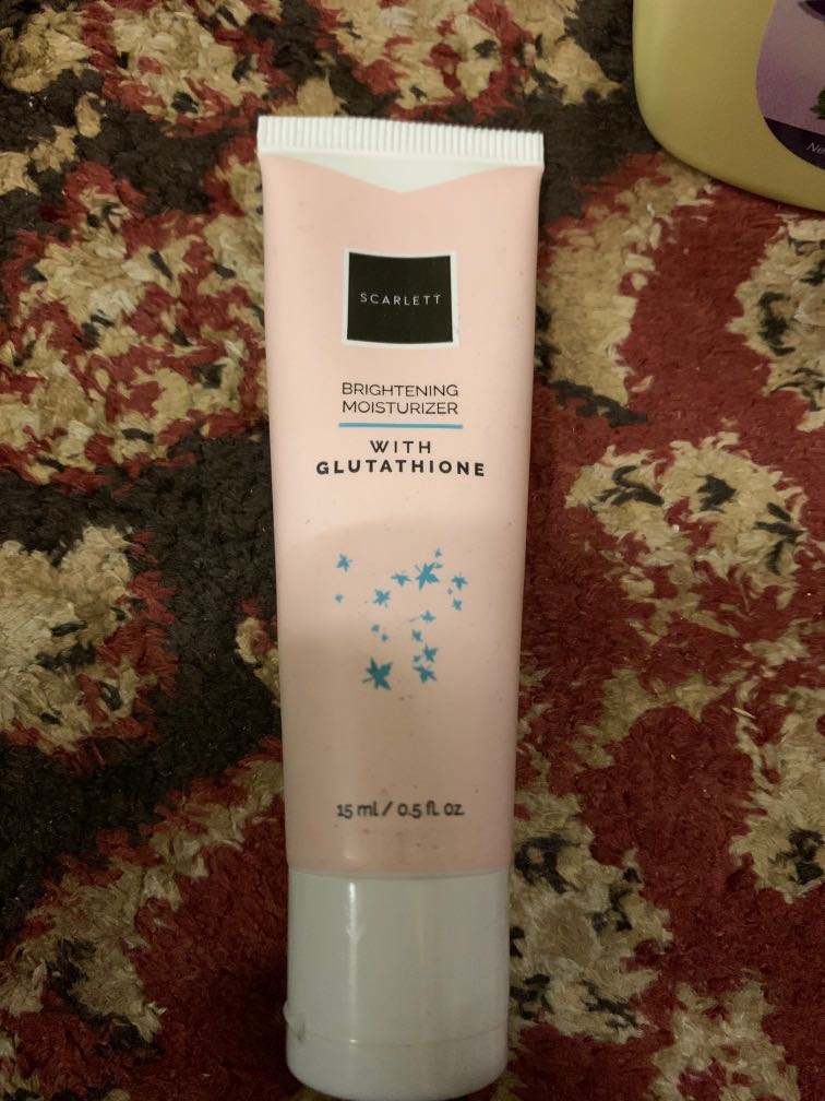 Brightening shop moisturizer scarlett