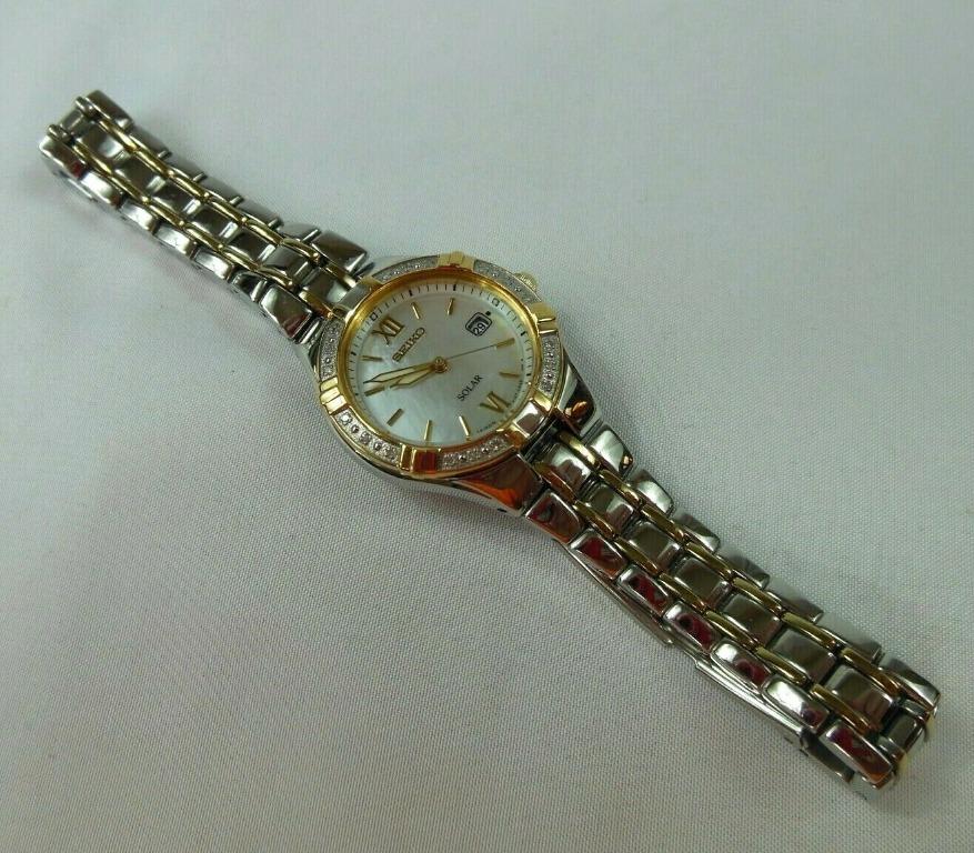 Seiko v137 solar outlet