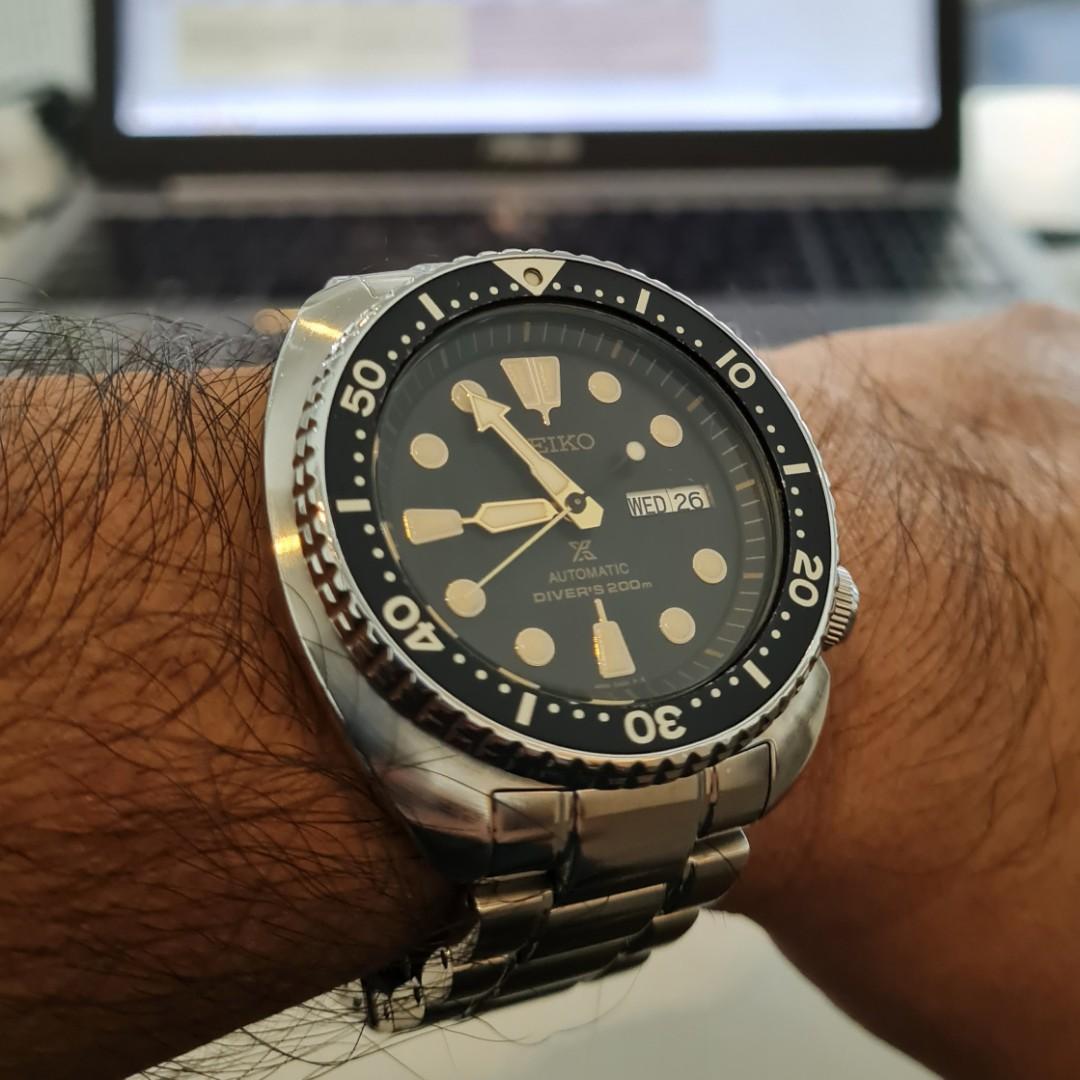 Seiko clearance 775 turtle