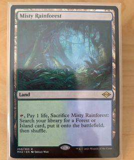 MTG magic the gathering! Selling Misty Rainforest.