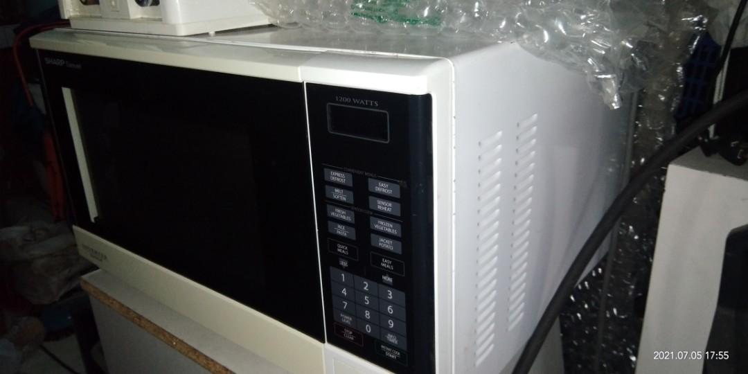 Sharp Inverter Microwave Oven, Furniture & Home Living, Bathroom