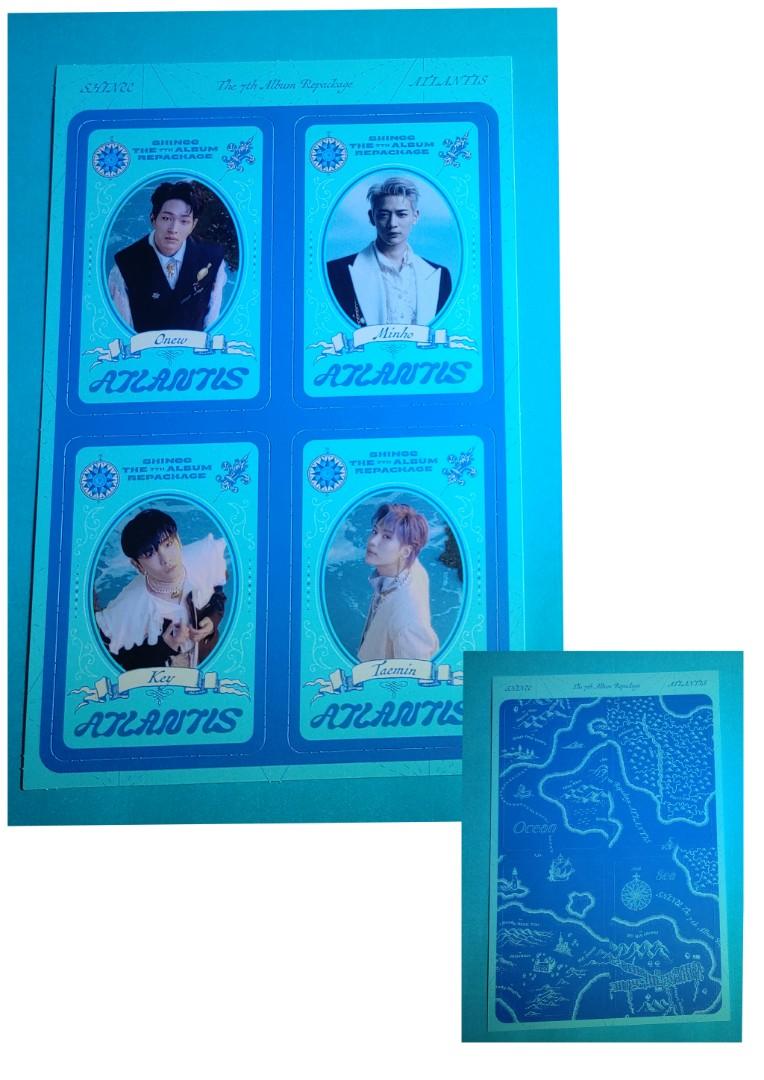 Shinee Wrapper SHINee OFFICIAL MERCH - PHOTOCARD, POSTCARD AND ALBUM INCLUSION (ONHAND ...