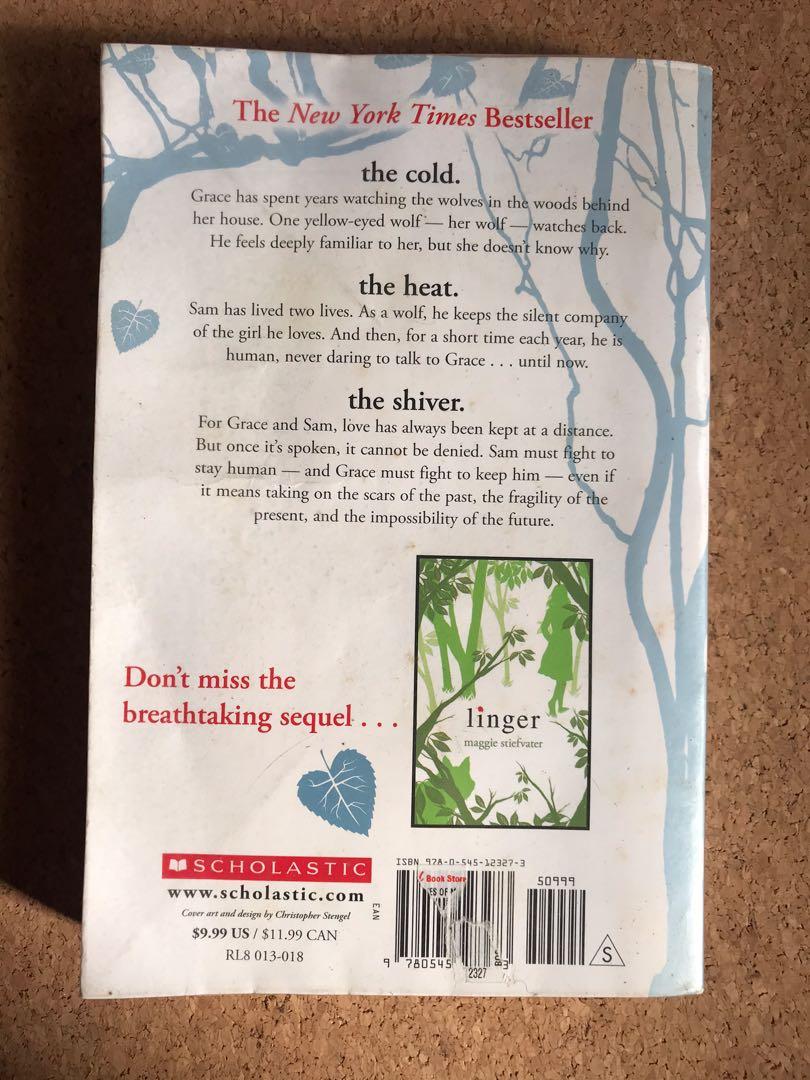 Shiver, Maggie Stiefvater (Category: Storybooks) located in Lucena. Submitted by bookathlete (Listing ID 1099034767, Image 2). Description: .