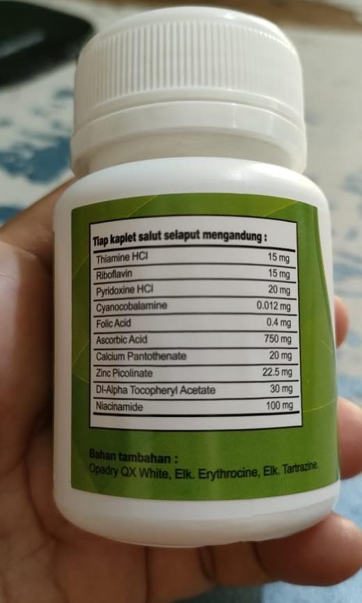 Sivit Zinc Multivitamin Kesehatan Kecantikan Kulit Sabun Tubuh Di Carousell