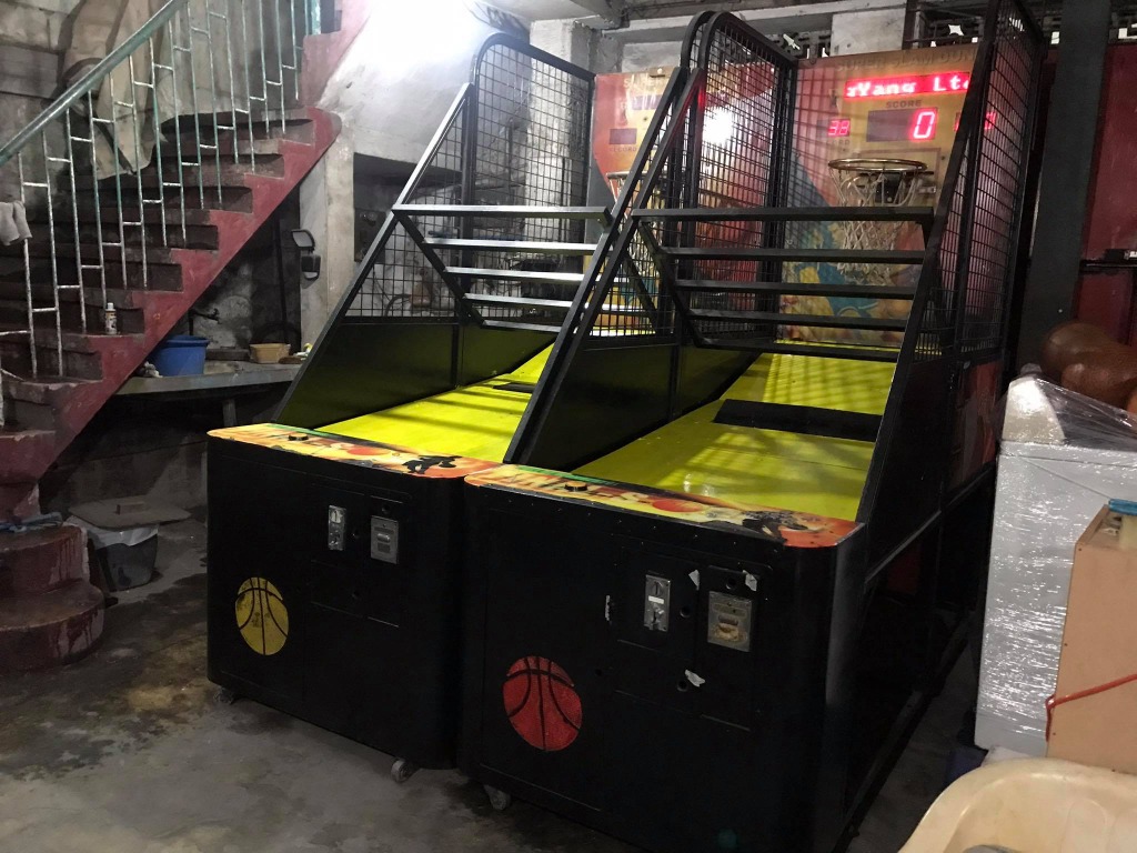 Slam Dunk Basketball Arcade Machine, Hobbies & Toys, Toys & Games on Carousell