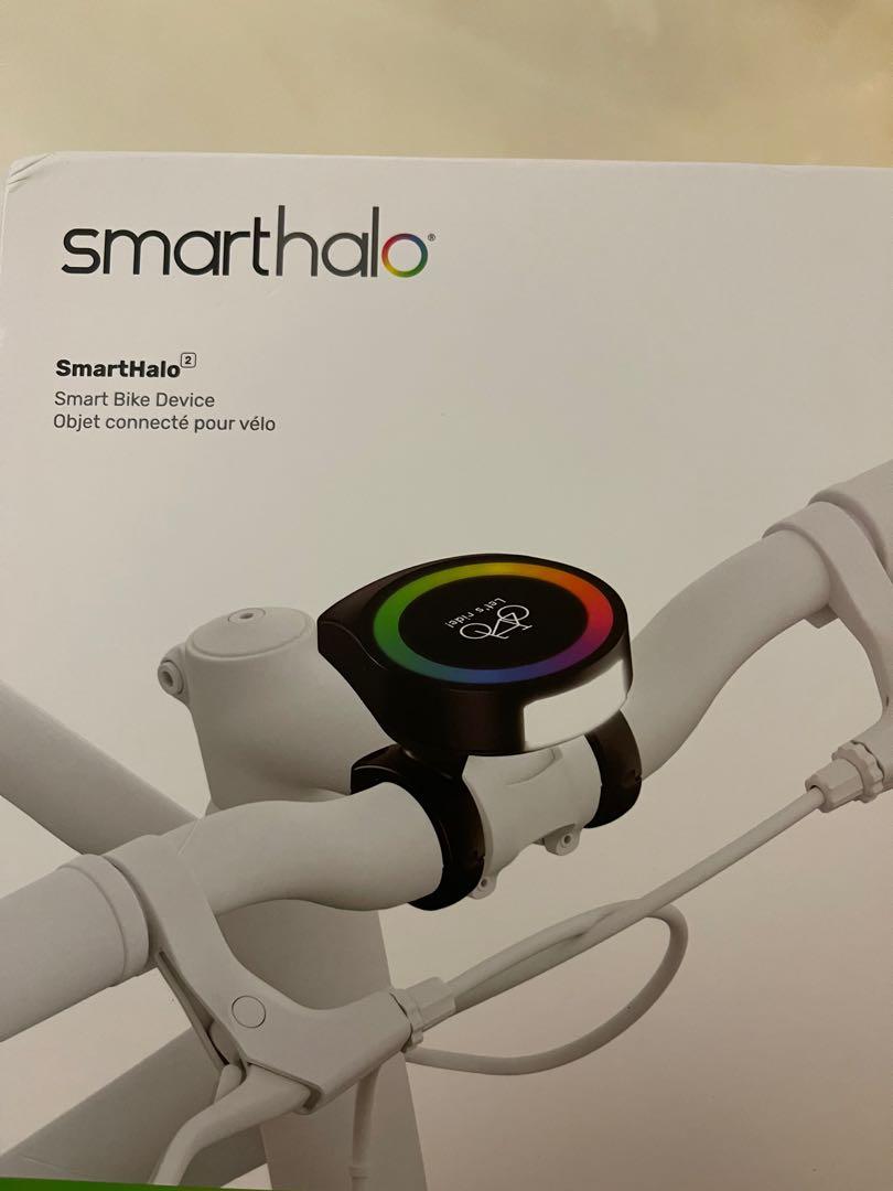 SmartHalo 2 Bicycle bike gps alarm e bike Carousell