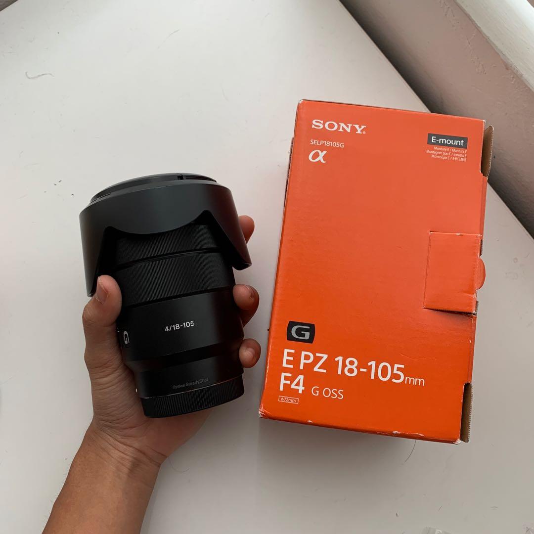 Sony 18 105 F4 Oss Apsc Photography Lens Kits On Carousell