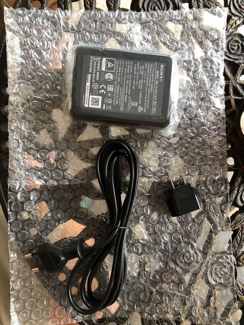 SONY BC-QZ1 Battery Charger, Computers & Tech, Parts & Accessories, Chargers  on Carousell