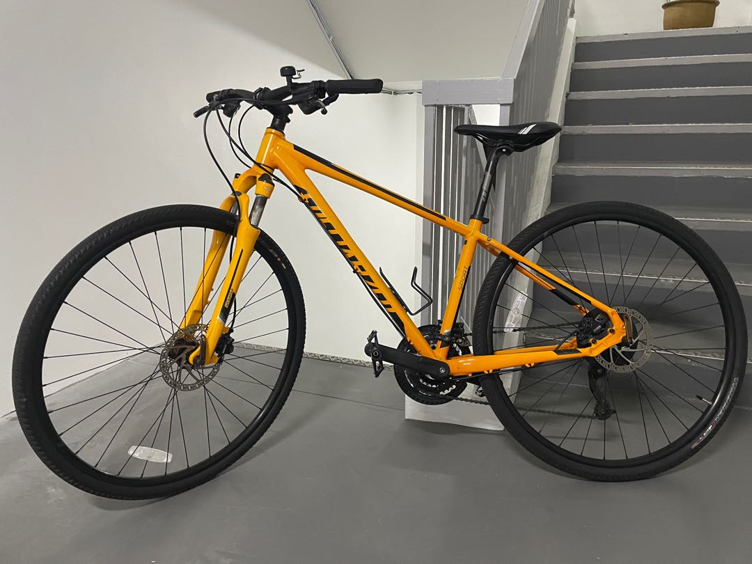 specialized crosstrail mechanical disc 2019 review